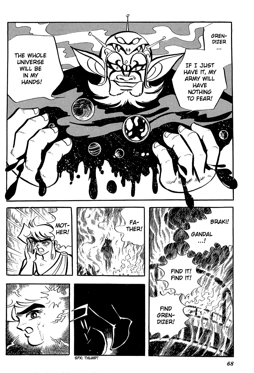 UFO Robo Grendizer (OUTA Gosaku) Chapter 2 page 26 - Chapter 2: Defeat The Vegans!