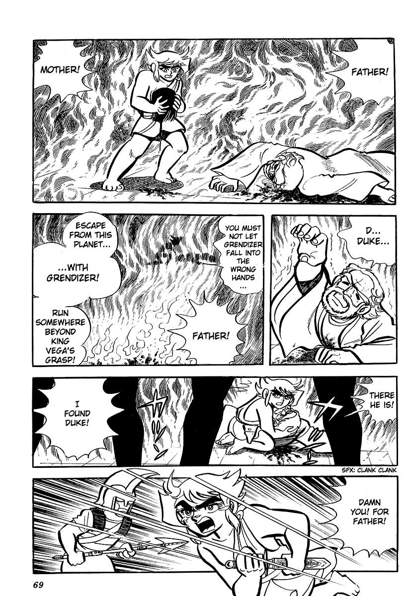 UFO Robo Grendizer (OUTA Gosaku) Chapter 2 page 27 - Chapter 2: Defeat The Vegans!
