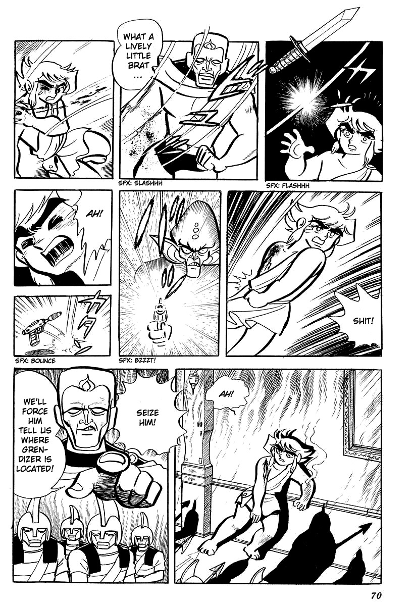 UFO Robo Grendizer (OUTA Gosaku) Chapter 2 page 28 - Chapter 2: Defeat The Vegans!