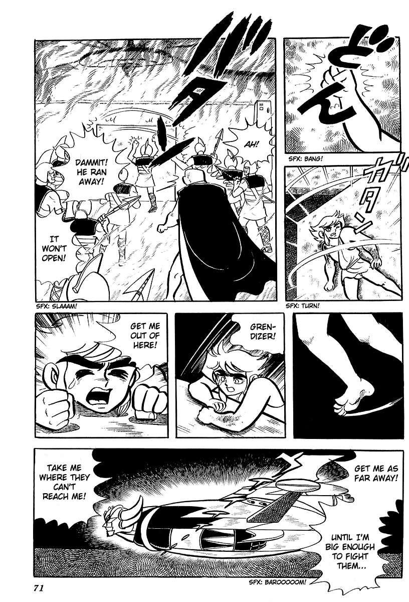 UFO Robo Grendizer (OUTA Gosaku) Chapter 2 page 29 - Chapter 2: Defeat The Vegans!