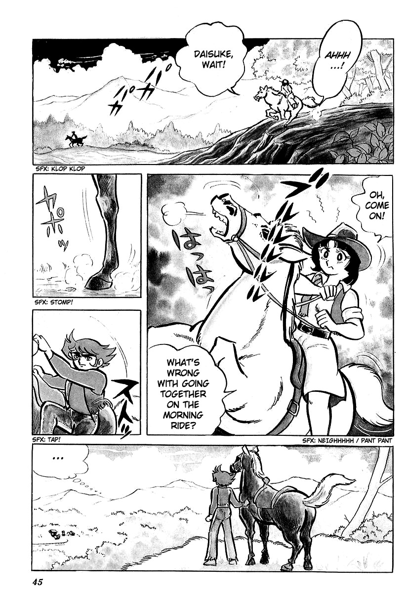 UFO Robo Grendizer (OUTA Gosaku) Chapter 2 page 3 - Chapter 2: Defeat The Vegans!