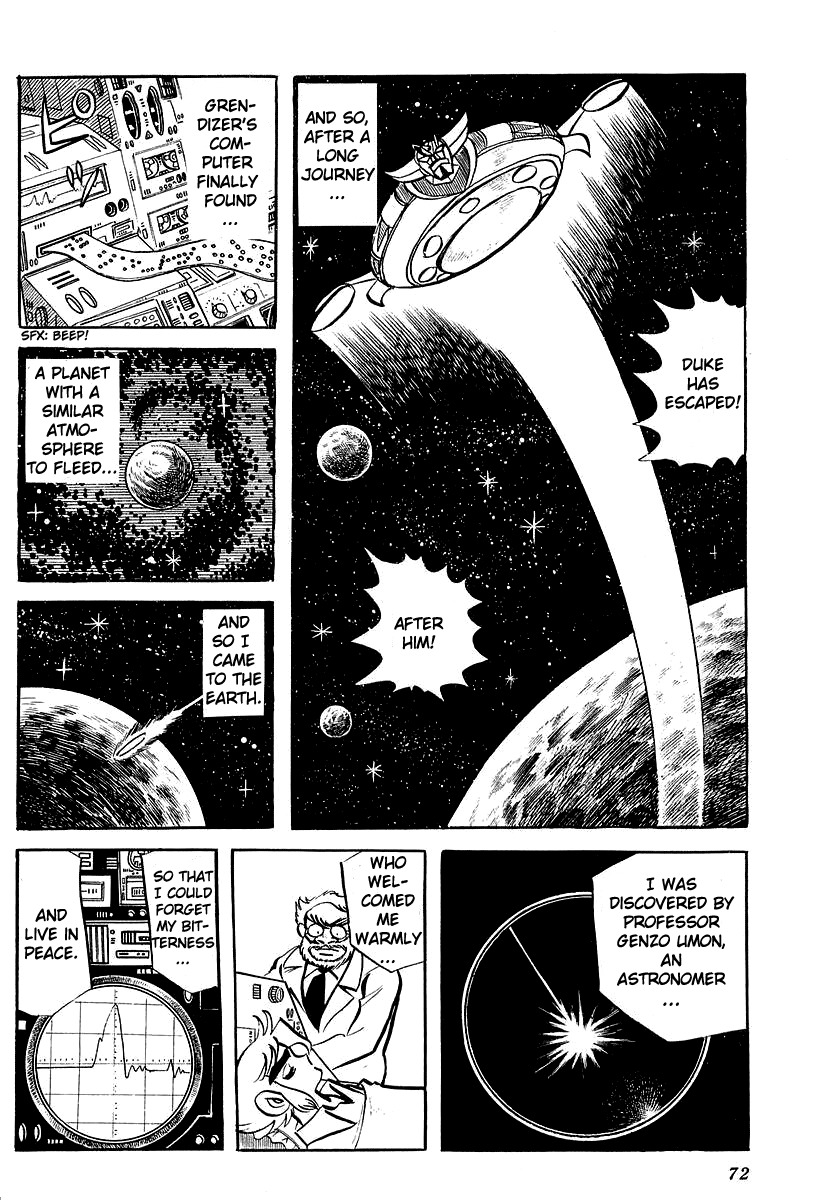 UFO Robo Grendizer (OUTA Gosaku) Chapter 2 page 30 - Chapter 2: Defeat The Vegans!
