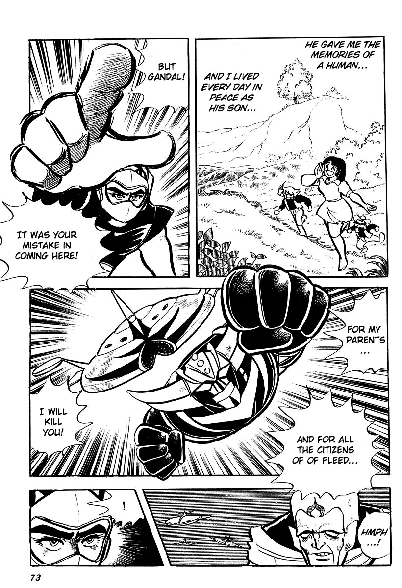 UFO Robo Grendizer (OUTA Gosaku) Chapter 2 page 31 - Chapter 2: Defeat The Vegans!
