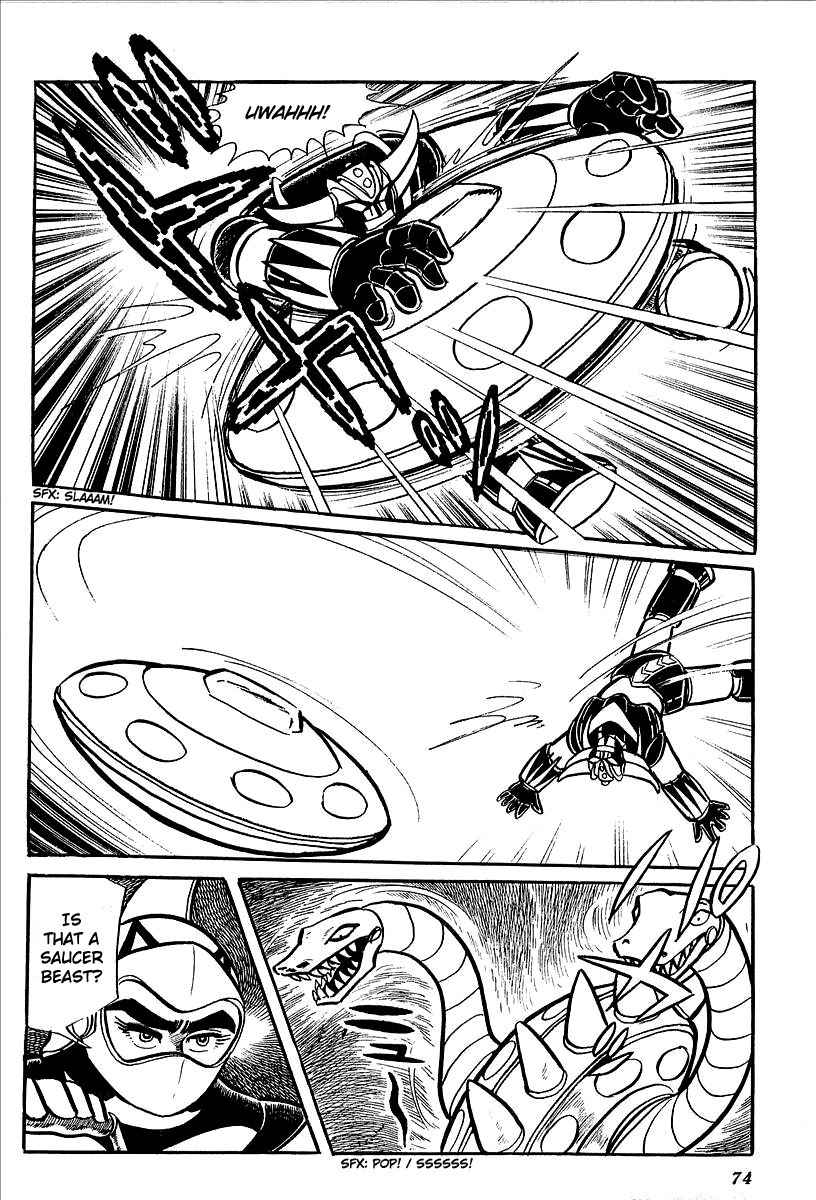 UFO Robo Grendizer (OUTA Gosaku) Chapter 2 page 32 - Chapter 2: Defeat The Vegans!