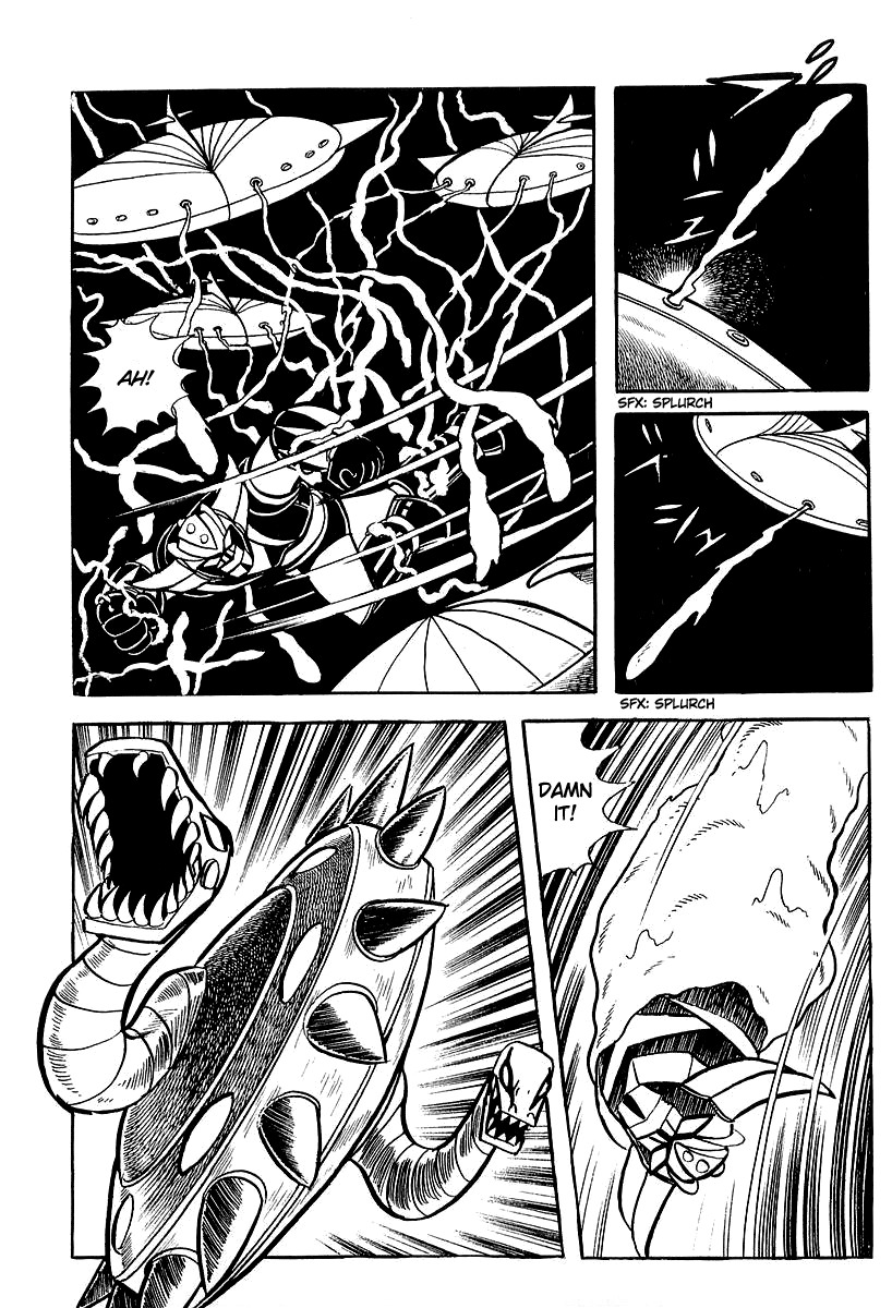 UFO Robo Grendizer (OUTA Gosaku) Chapter 2 page 33 - Chapter 2: Defeat The Vegans!