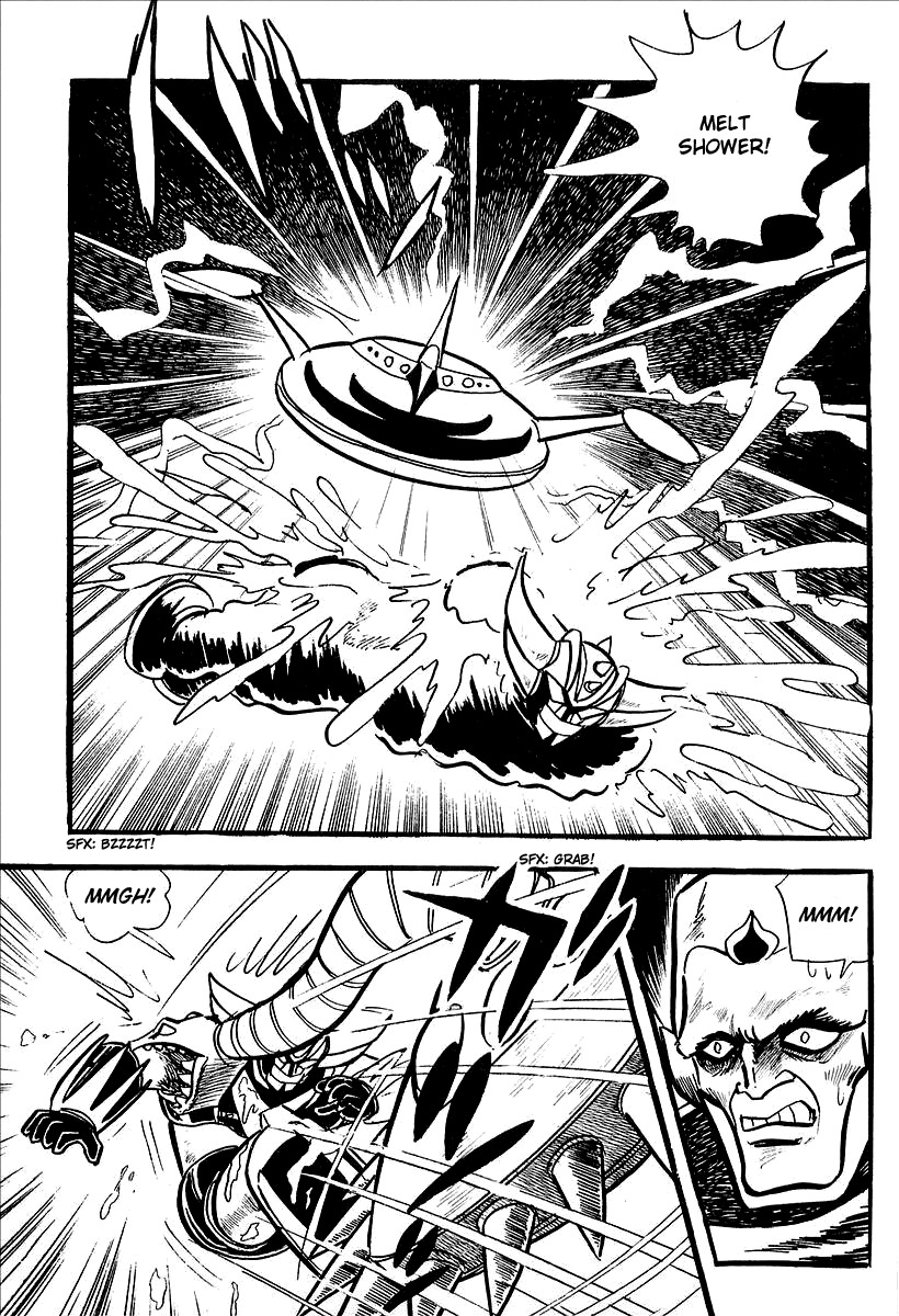 UFO Robo Grendizer (OUTA Gosaku) Chapter 2 page 35 - Chapter 2: Defeat The Vegans!