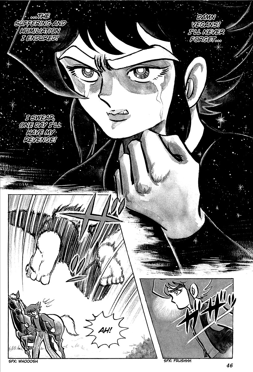 UFO Robo Grendizer (OUTA Gosaku) Chapter 2 page 4 - Chapter 2: Defeat The Vegans!