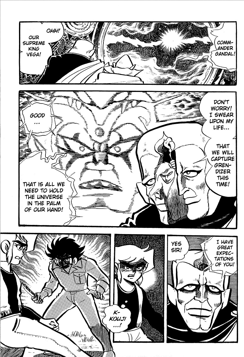 UFO Robo Grendizer (OUTA Gosaku) Chapter 2 page 7 - Chapter 2: Defeat The Vegans!