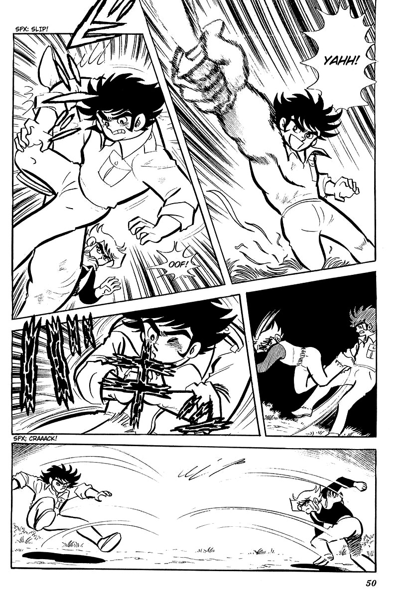 UFO Robo Grendizer (OUTA Gosaku) Chapter 2 page 8 - Chapter 2: Defeat The Vegans!