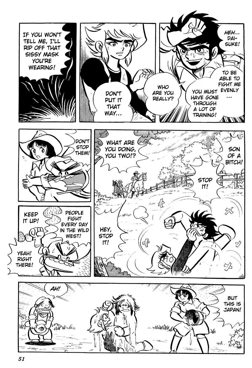 UFO Robo Grendizer (OUTA Gosaku) Chapter 2 page 9 - Chapter 2: Defeat The Vegans!