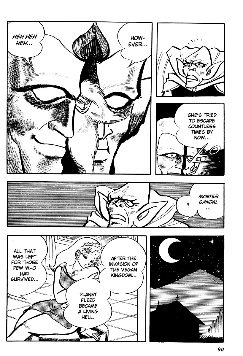 UFO Robo Grendizer (OUTA Gosaku) Chapter 3 page 10 - Chapter 3: The Sadness of Duke Fleed