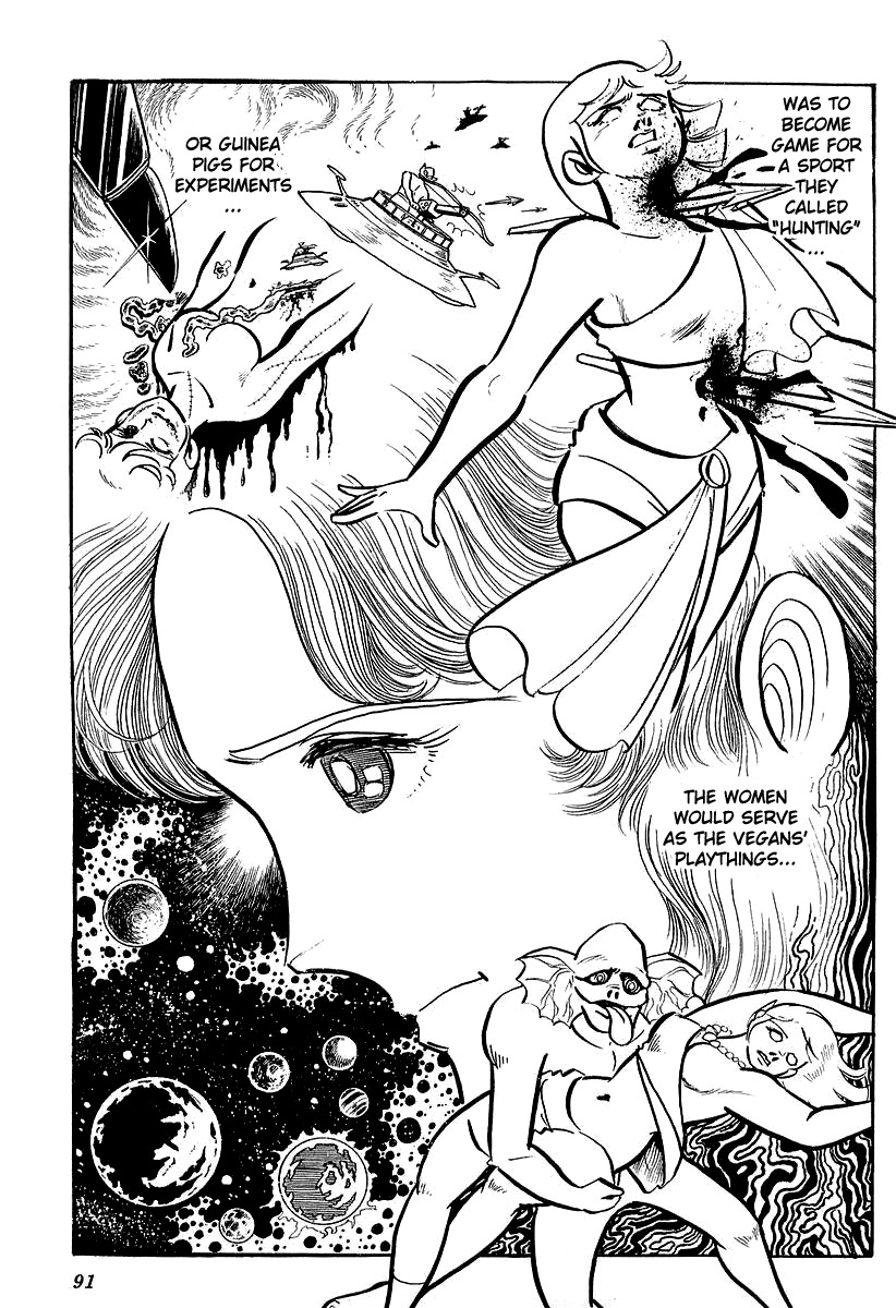UFO Robo Grendizer (OUTA Gosaku) Chapter 3 page 11 - Chapter 3: The Sadness of Duke Fleed