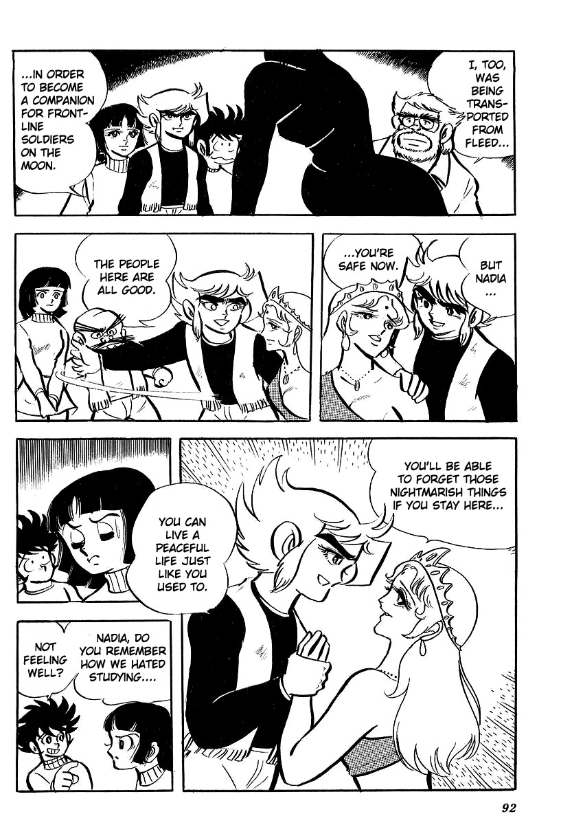 UFO Robo Grendizer (OUTA Gosaku) Chapter 3 page 12 - Chapter 3: The Sadness of Duke Fleed