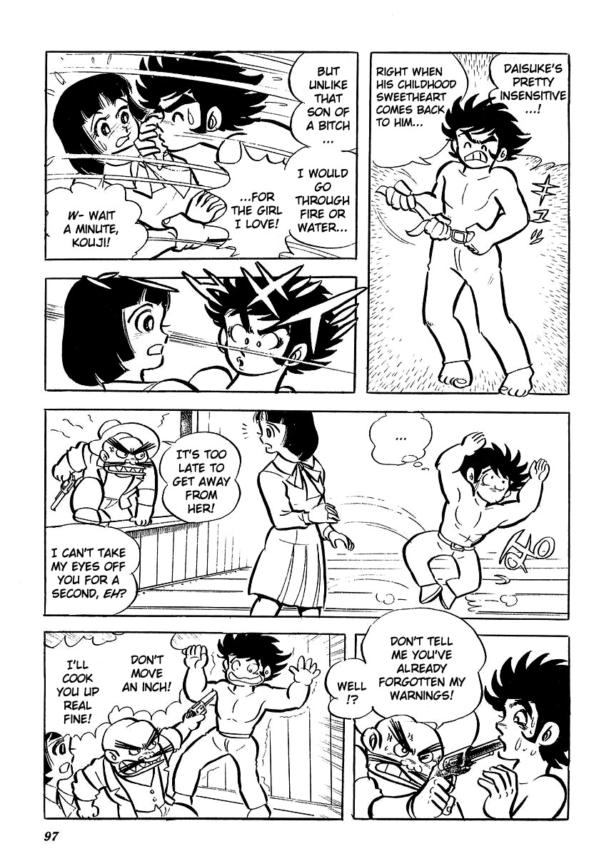 UFO Robo Grendizer (OUTA Gosaku) Chapter 3 page 17 - Chapter 3: The Sadness of Duke Fleed