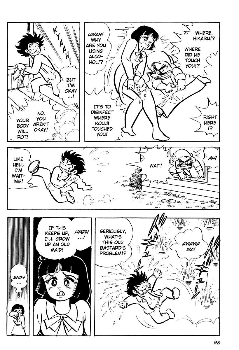 UFO Robo Grendizer (OUTA Gosaku) Chapter 3 page 18 - Chapter 3: The Sadness of Duke Fleed
