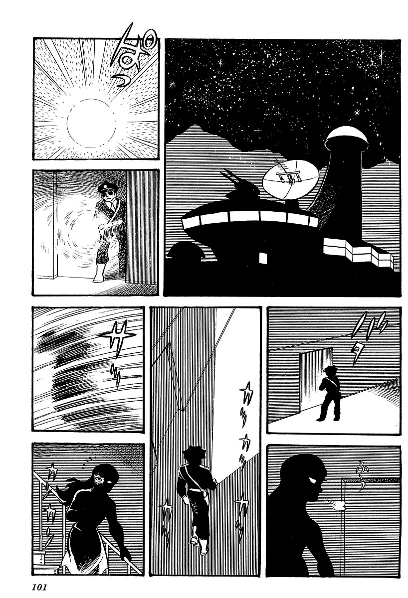 UFO Robo Grendizer (OUTA Gosaku) Chapter 3 page 21 - Chapter 3: The Sadness of Duke Fleed