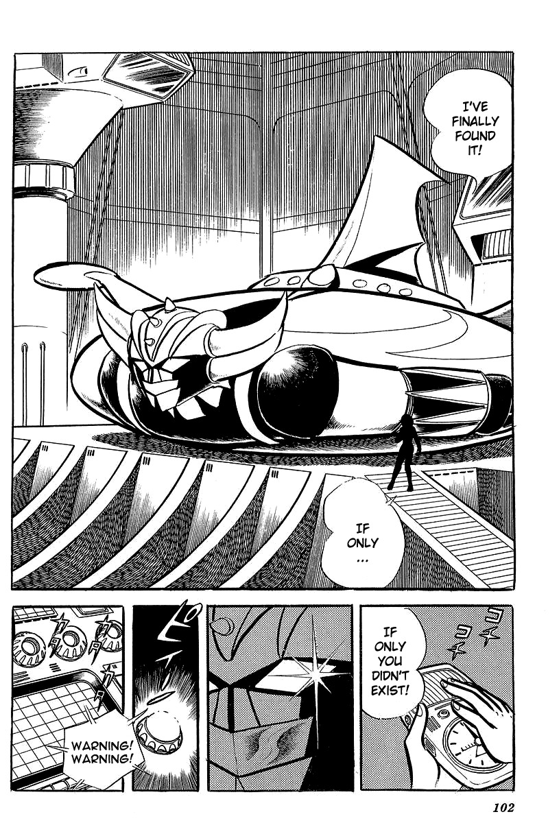 UFO Robo Grendizer (OUTA Gosaku) Chapter 3 page 22 - Chapter 3: The Sadness of Duke Fleed