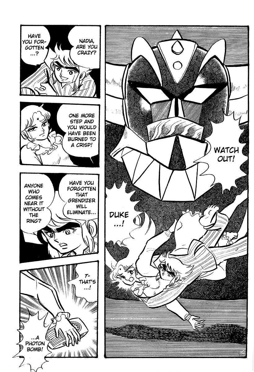 UFO Robo Grendizer (OUTA Gosaku) Chapter 3 page 23 - Chapter 3: The Sadness of Duke Fleed