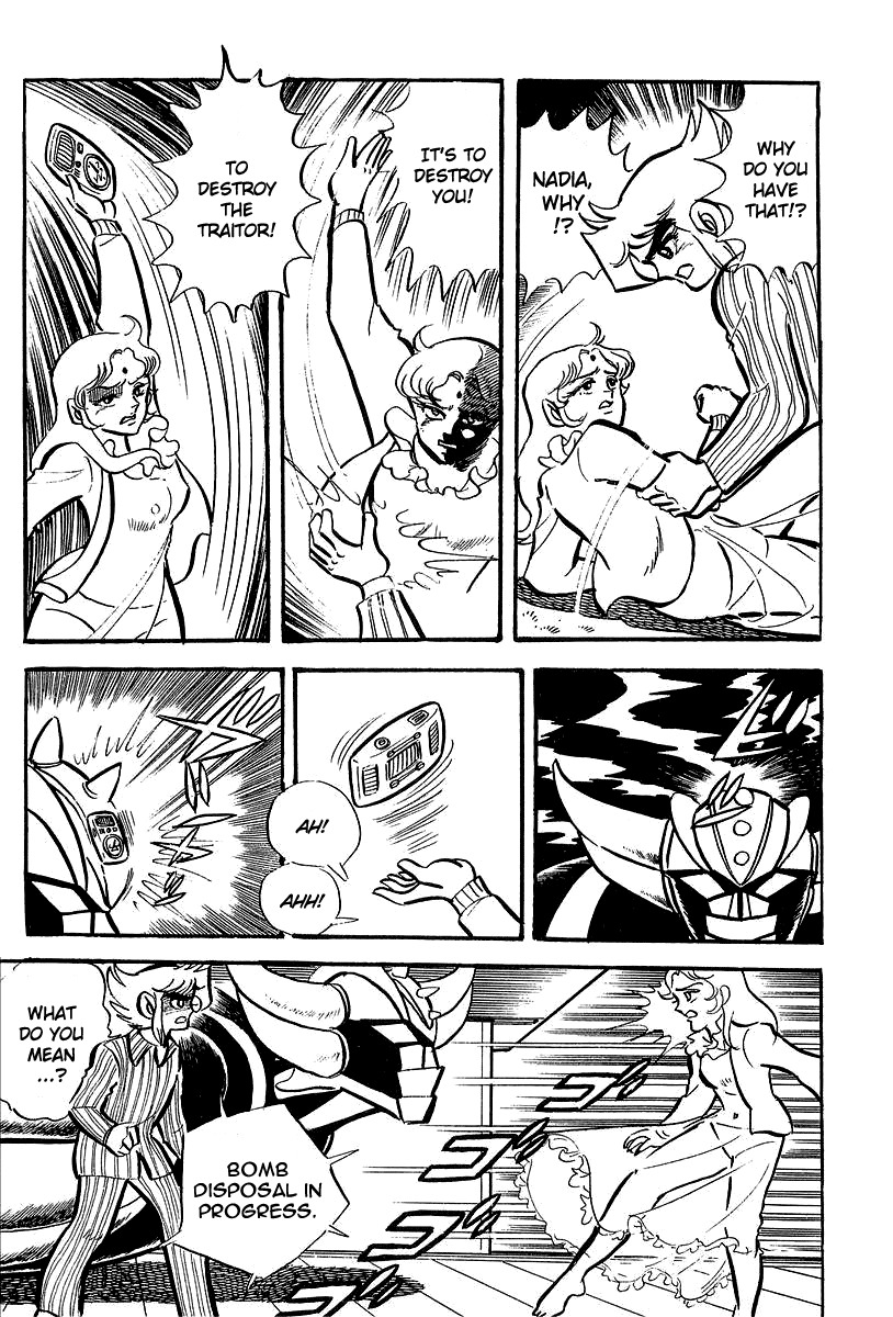 UFO Robo Grendizer (OUTA Gosaku) Chapter 3 page 24 - Chapter 3: The Sadness of Duke Fleed