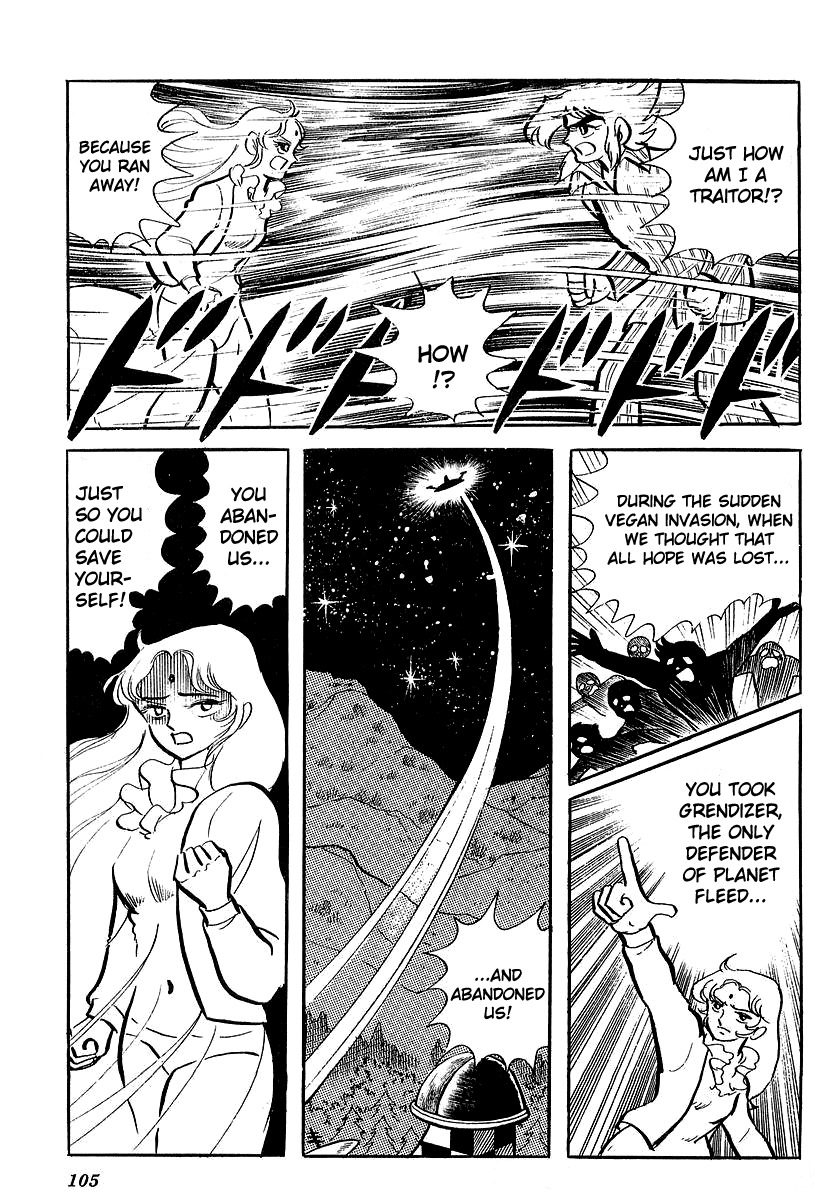UFO Robo Grendizer (OUTA Gosaku) Chapter 3 page 25 - Chapter 3: The Sadness of Duke Fleed