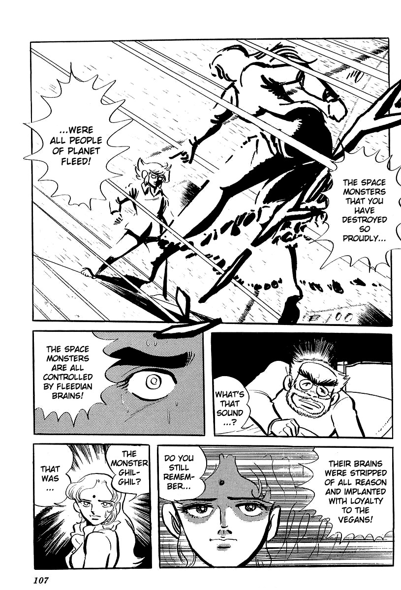 UFO Robo Grendizer (OUTA Gosaku) Chapter 3 page 27 - Chapter 3: The Sadness of Duke Fleed