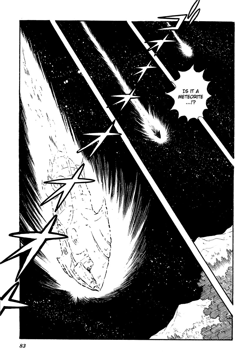 UFO Robo Grendizer (OUTA Gosaku) Chapter 3 page 3 - Chapter 3: The Sadness of Duke Fleed