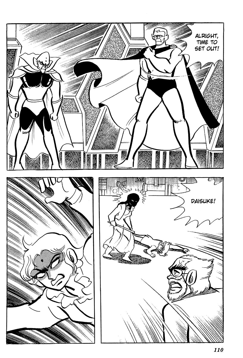 UFO Robo Grendizer (OUTA Gosaku) Chapter 3 page 30 - Chapter 3: The Sadness of Duke Fleed