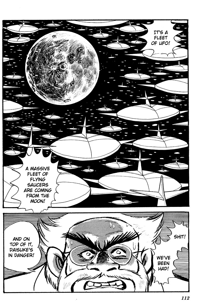 UFO Robo Grendizer (OUTA Gosaku) Chapter 3 page 32 - Chapter 3: The Sadness of Duke Fleed