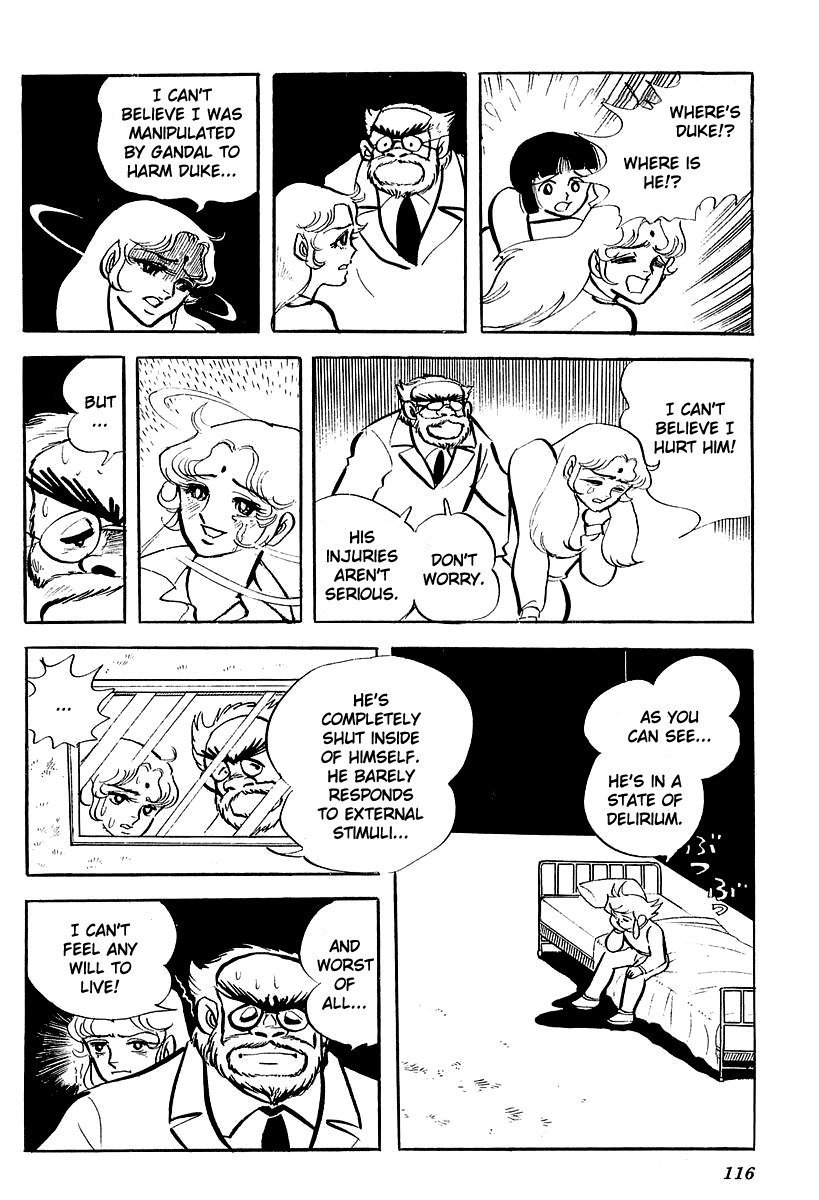 UFO Robo Grendizer (OUTA Gosaku) Chapter 3 page 36 - Chapter 3: The Sadness of Duke Fleed