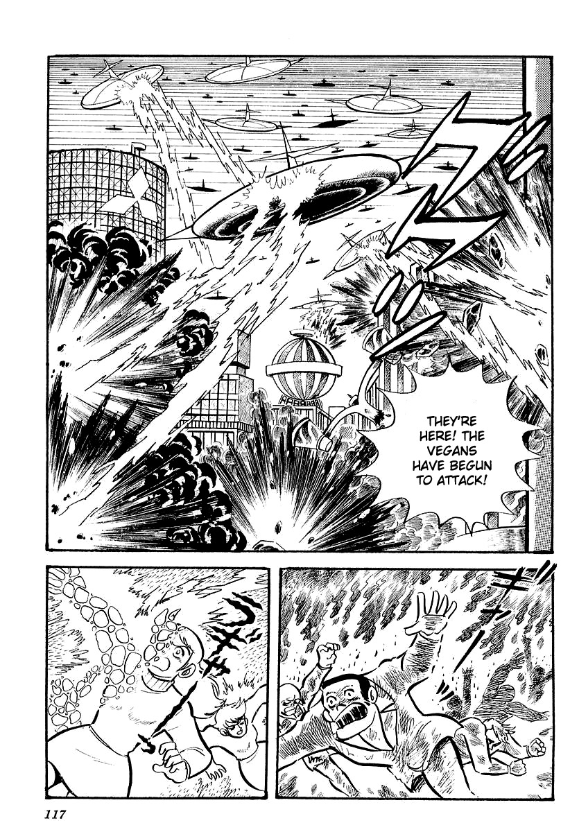 UFO Robo Grendizer (OUTA Gosaku) Chapter 3 page 37 - Chapter 3: The Sadness of Duke Fleed