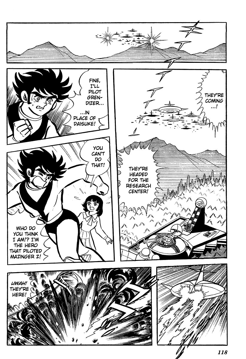 UFO Robo Grendizer (OUTA Gosaku) Chapter 3 page 38 - Chapter 3: The Sadness of Duke Fleed