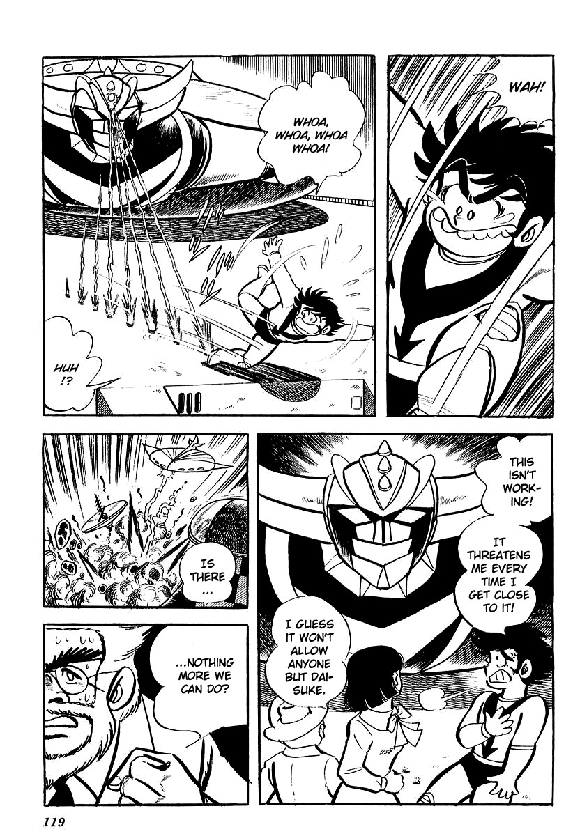 UFO Robo Grendizer (OUTA Gosaku) Chapter 3 page 39 - Chapter 3: The Sadness of Duke Fleed