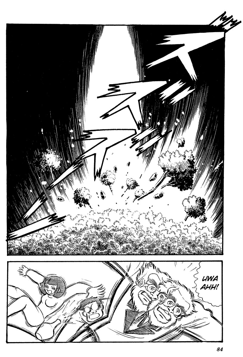 UFO Robo Grendizer (OUTA Gosaku) Chapter 3 page 4 - Chapter 3: The Sadness of Duke Fleed