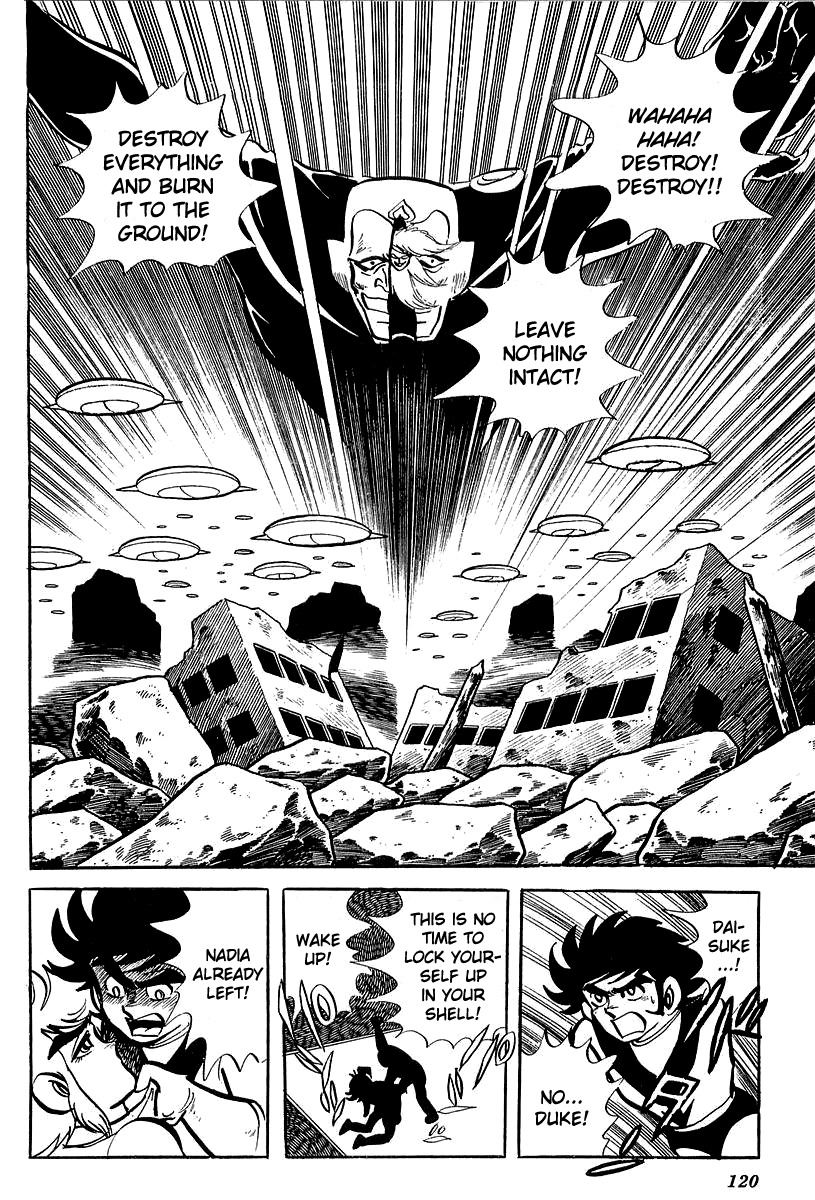 UFO Robo Grendizer (OUTA Gosaku) Chapter 3 page 40 - Chapter 3: The Sadness of Duke Fleed
