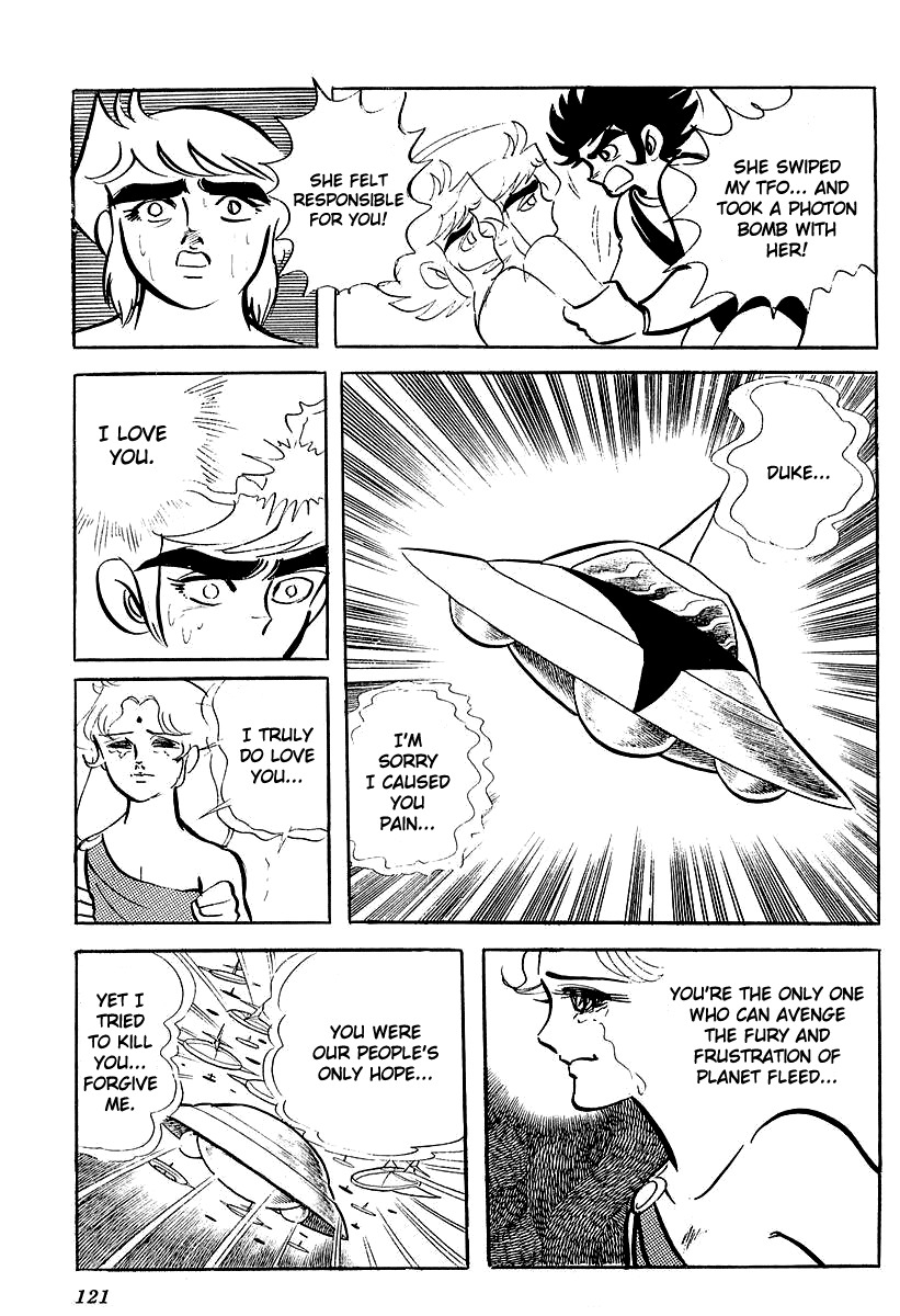 UFO Robo Grendizer (OUTA Gosaku) Chapter 3 page 41 - Chapter 3: The Sadness of Duke Fleed