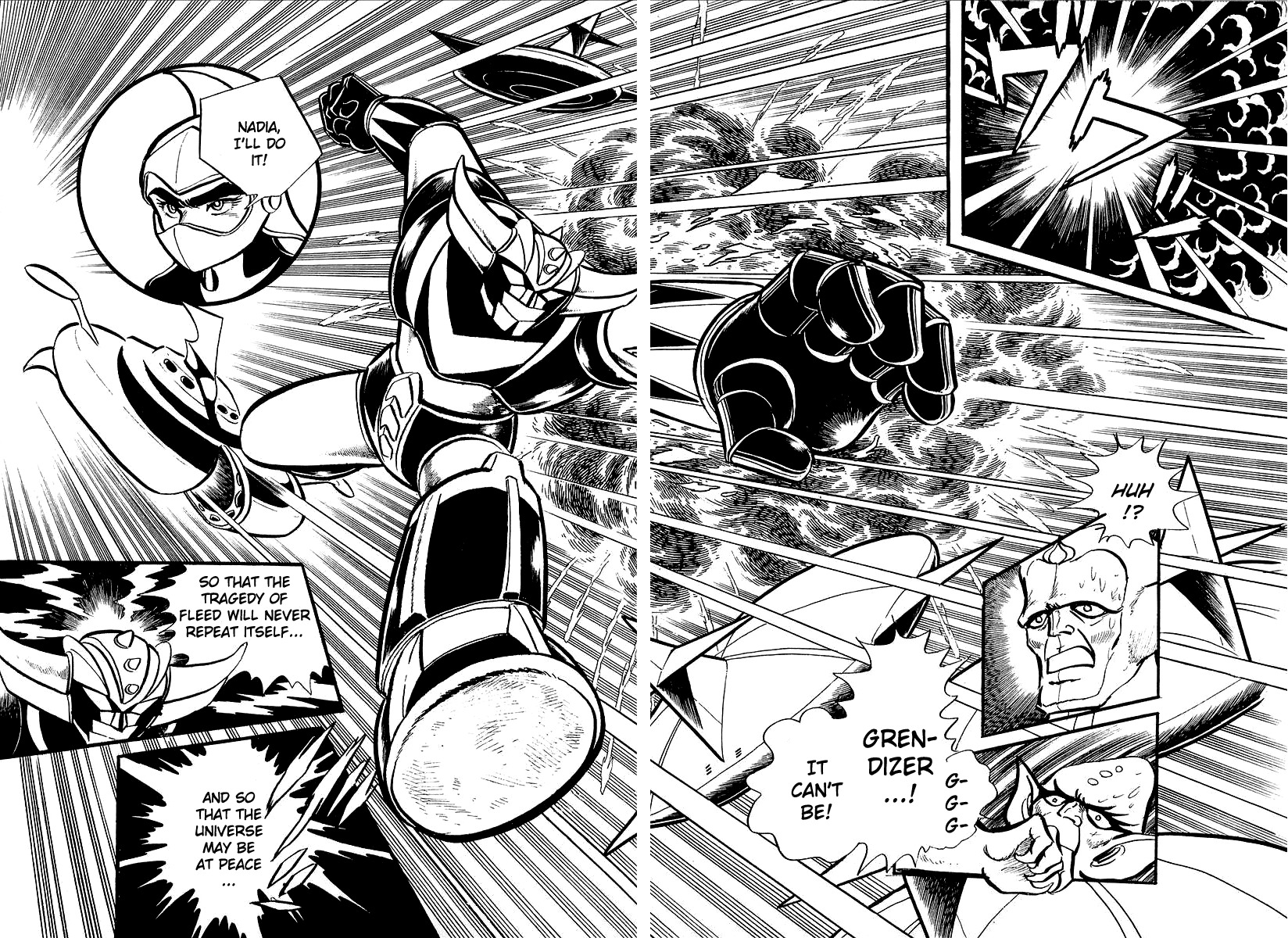 UFO Robo Grendizer (OUTA Gosaku) Chapter 3 page 44 - Chapter 3: The Sadness of Duke Fleed
