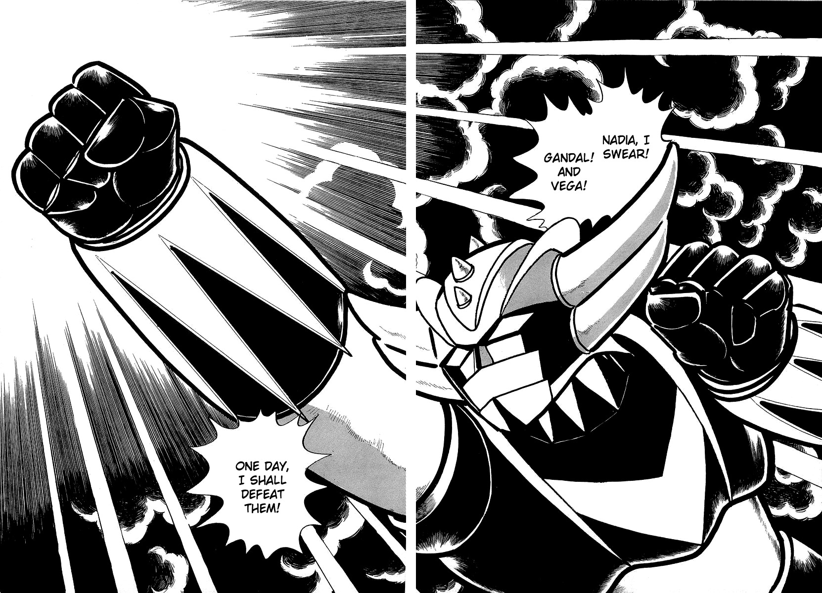 UFO Robo Grendizer (OUTA Gosaku) Chapter 3 page 45 - Chapter 3: The Sadness of Duke Fleed