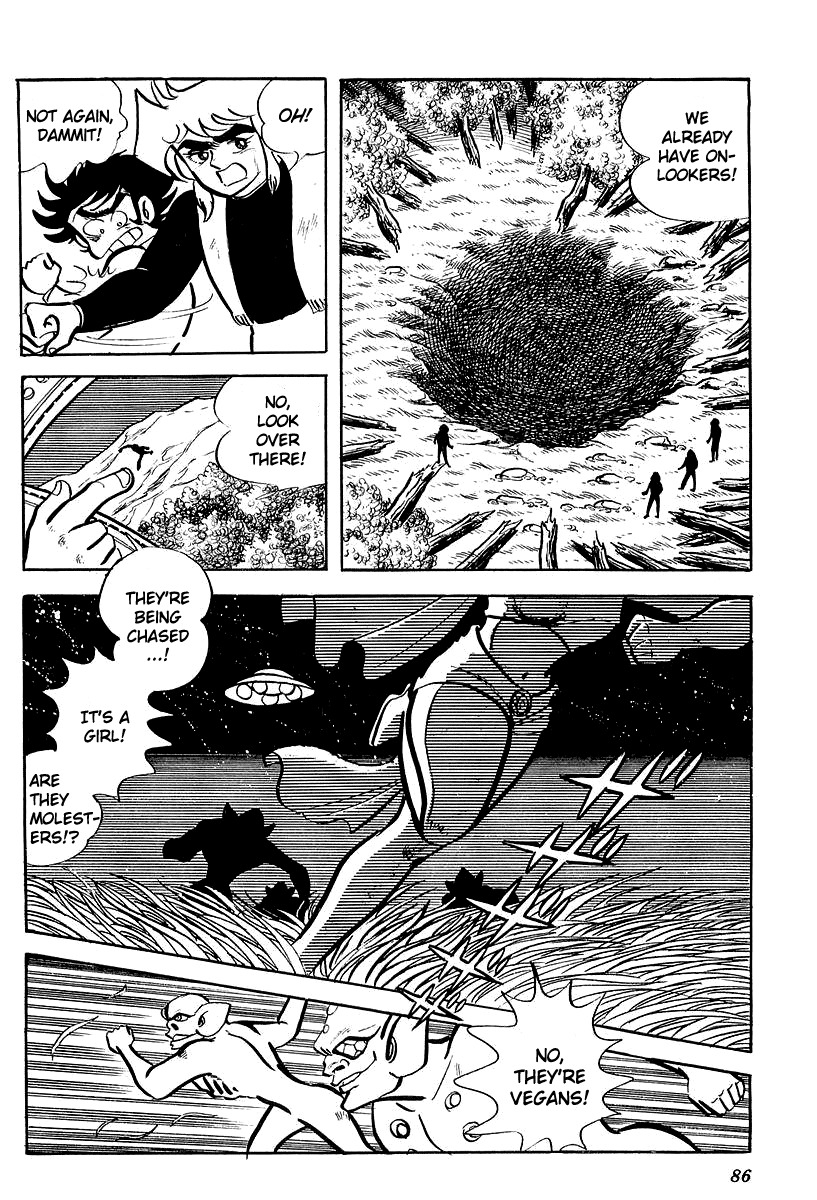 UFO Robo Grendizer (OUTA Gosaku) Chapter 3 page 6 - Chapter 3: The Sadness of Duke Fleed