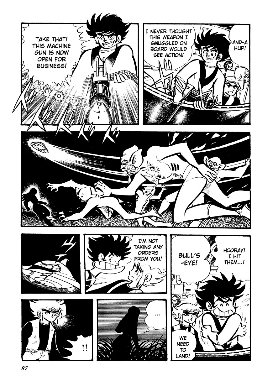 UFO Robo Grendizer (OUTA Gosaku) Chapter 3 page 7 - Chapter 3: The Sadness of Duke Fleed
