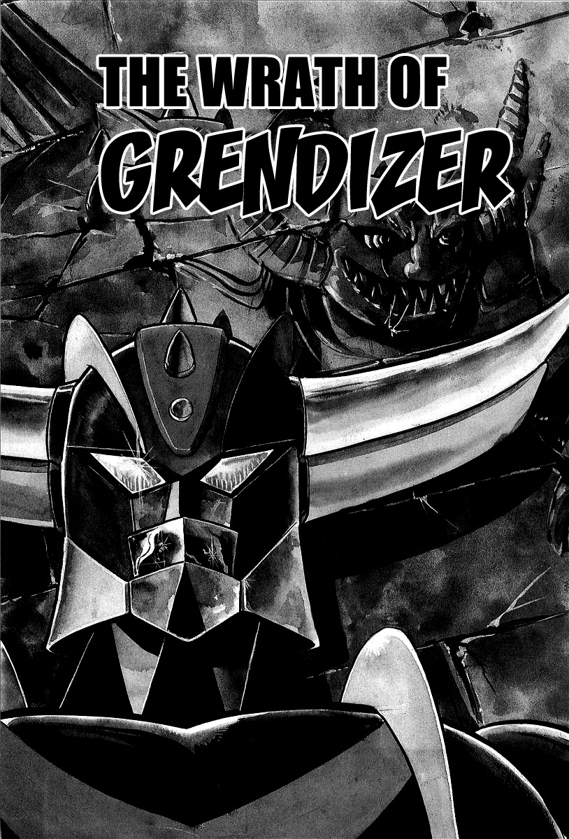 UFO Robo Grendizer (OUTA Gosaku) Chapter 4 page 1 - Chapter 4: The Wrath of Grendizer