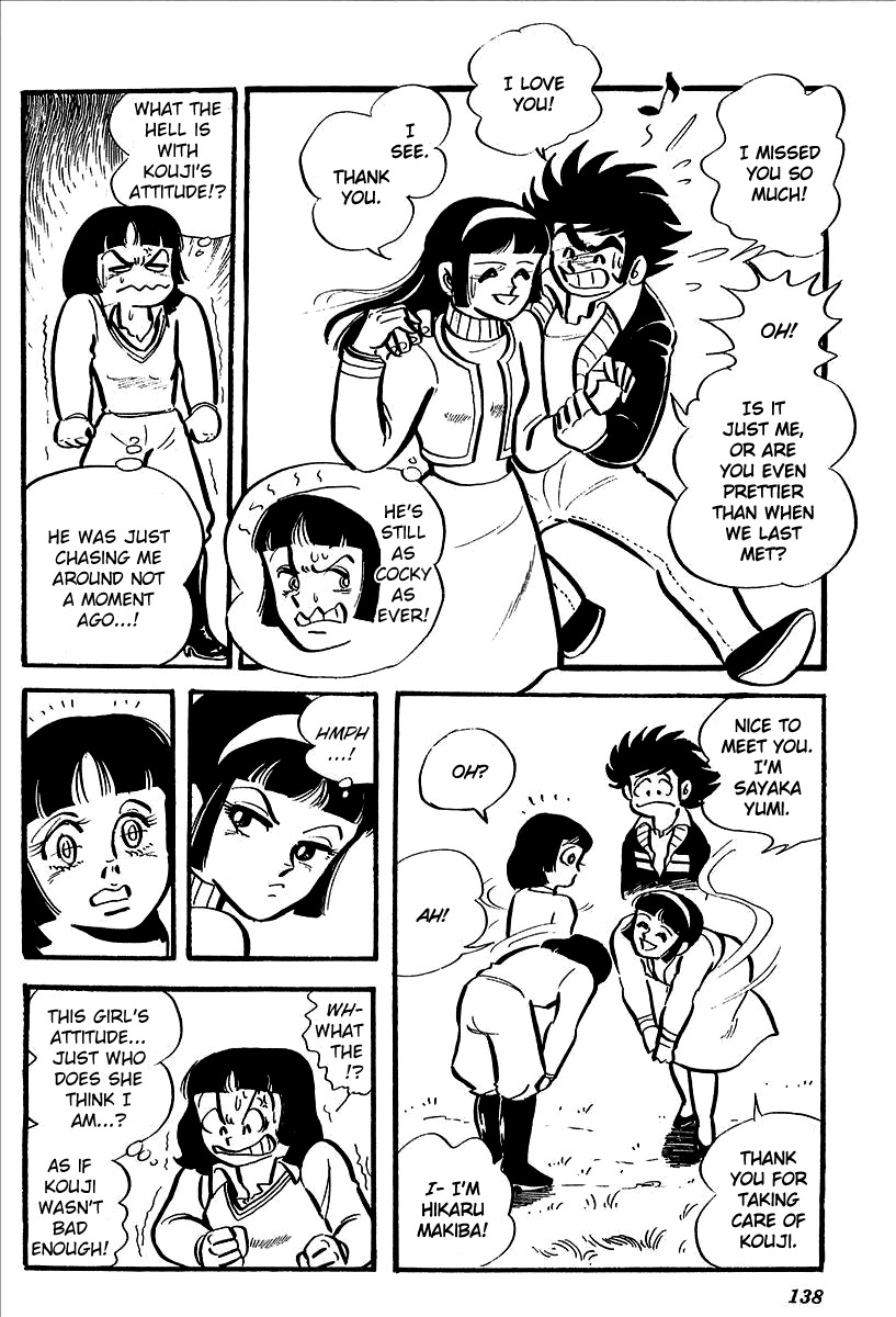 UFO Robo Grendizer (OUTA Gosaku) Chapter 4 page 10 - Chapter 4: The Wrath of Grendizer