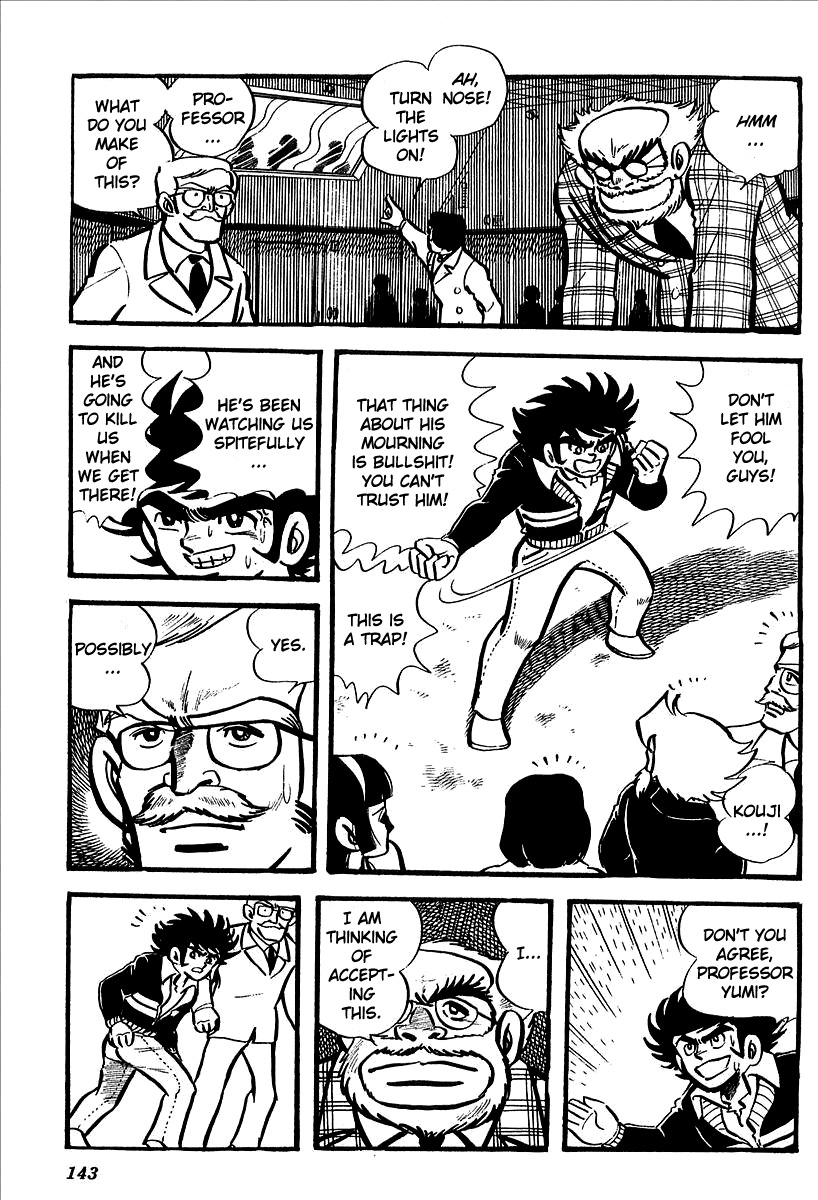 UFO Robo Grendizer (OUTA Gosaku) Chapter 4 page 15 - Chapter 4: The Wrath of Grendizer