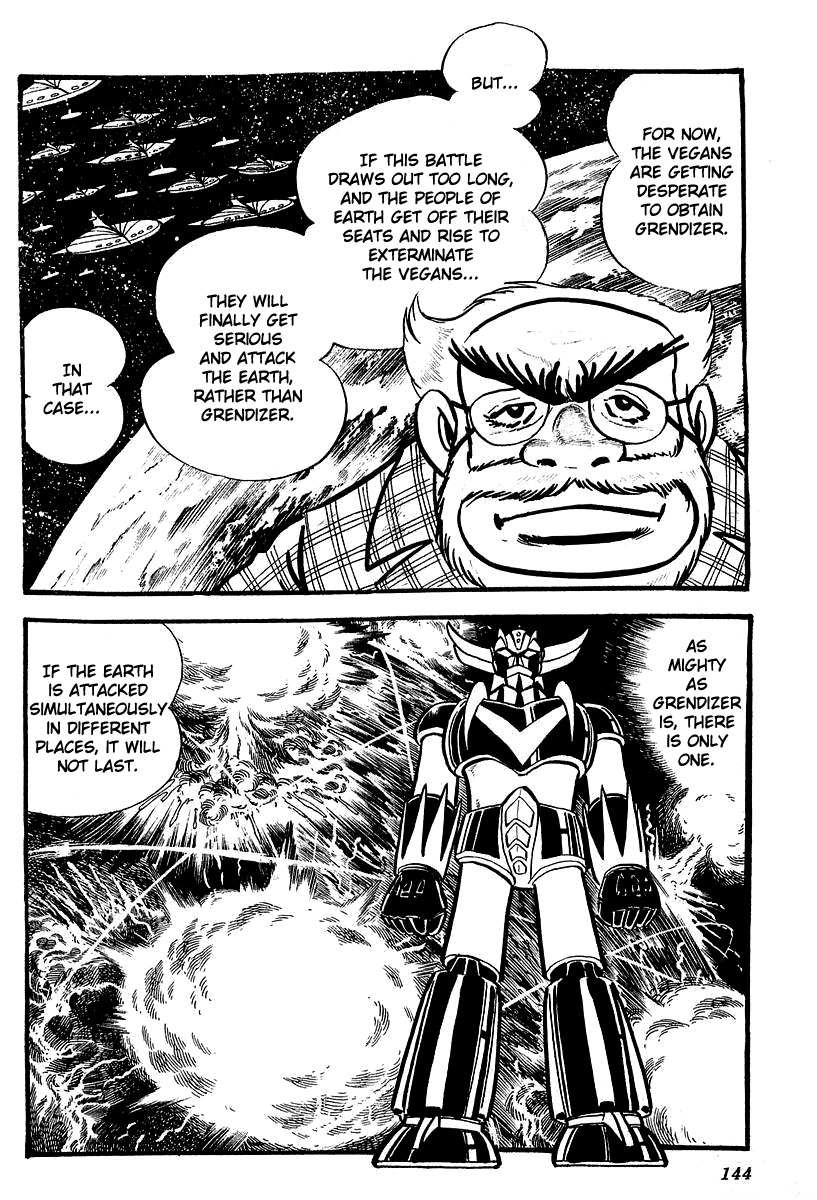 UFO Robo Grendizer (OUTA Gosaku) Chapter 4 page 16 - Chapter 4: The Wrath of Grendizer