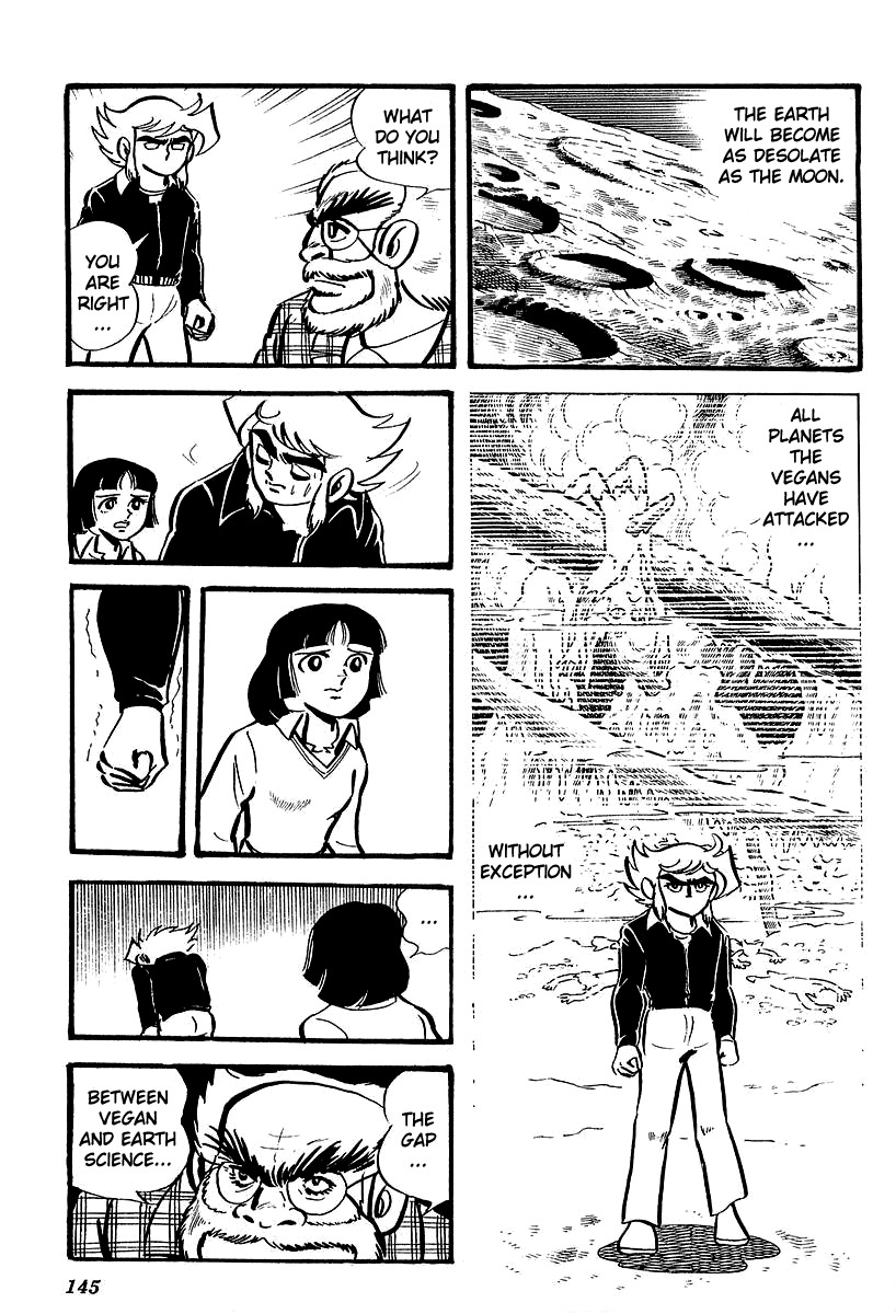 UFO Robo Grendizer (OUTA Gosaku) Chapter 4 page 17 - Chapter 4: The Wrath of Grendizer