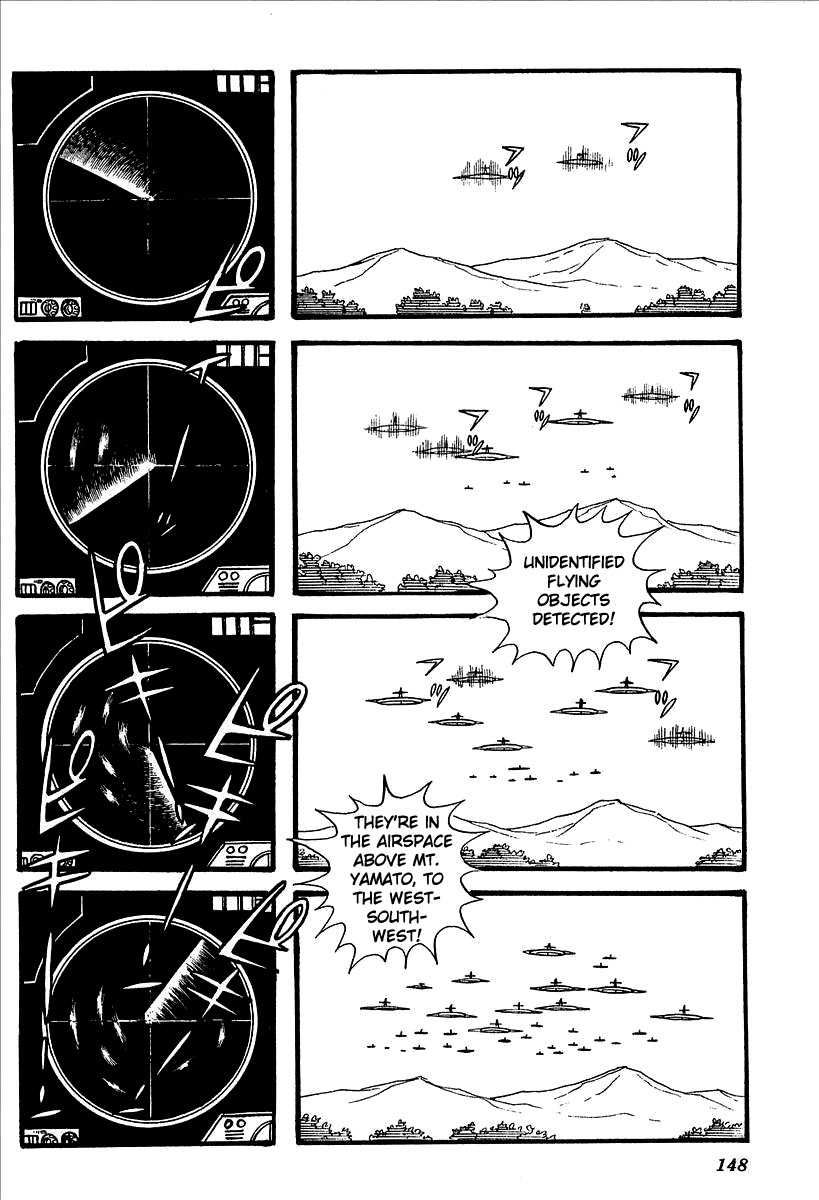 UFO Robo Grendizer (OUTA Gosaku) Chapter 4 page 20 - Chapter 4: The Wrath of Grendizer