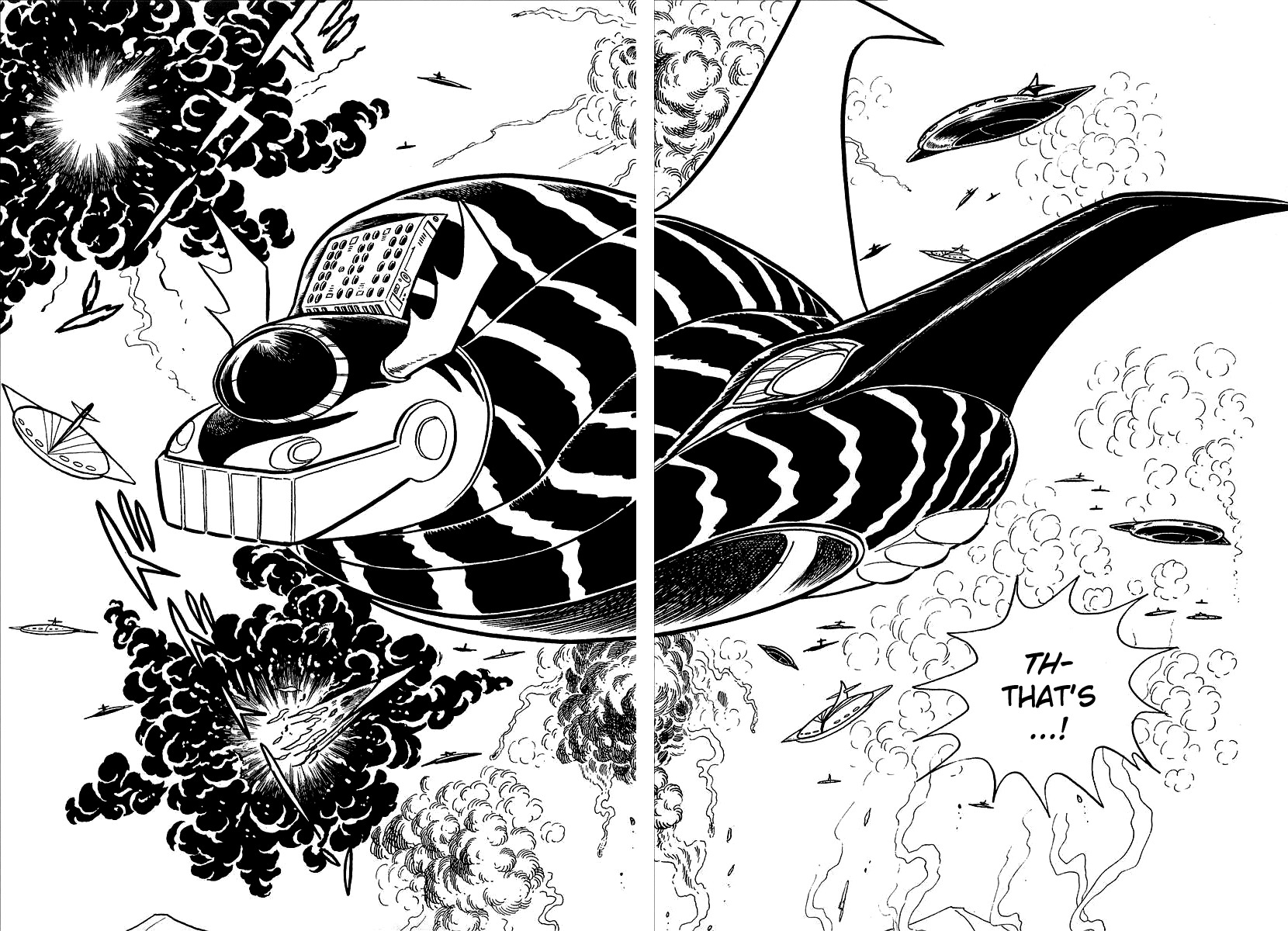 UFO Robo Grendizer (OUTA Gosaku) Chapter 4 page 22 - Chapter 4: The Wrath of Grendizer