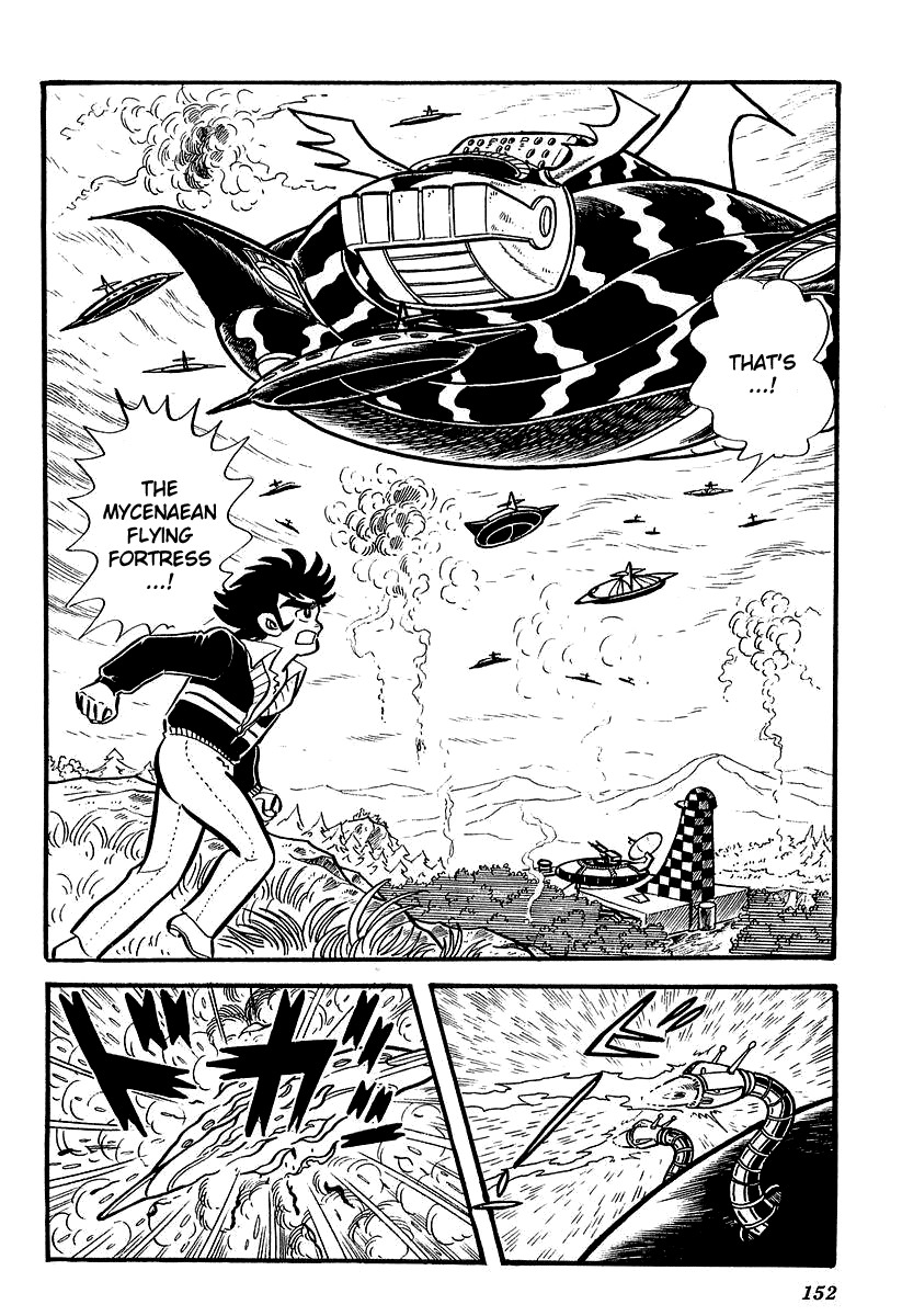 UFO Robo Grendizer (OUTA Gosaku) Chapter 4 page 23 - Chapter 4: The Wrath of Grendizer