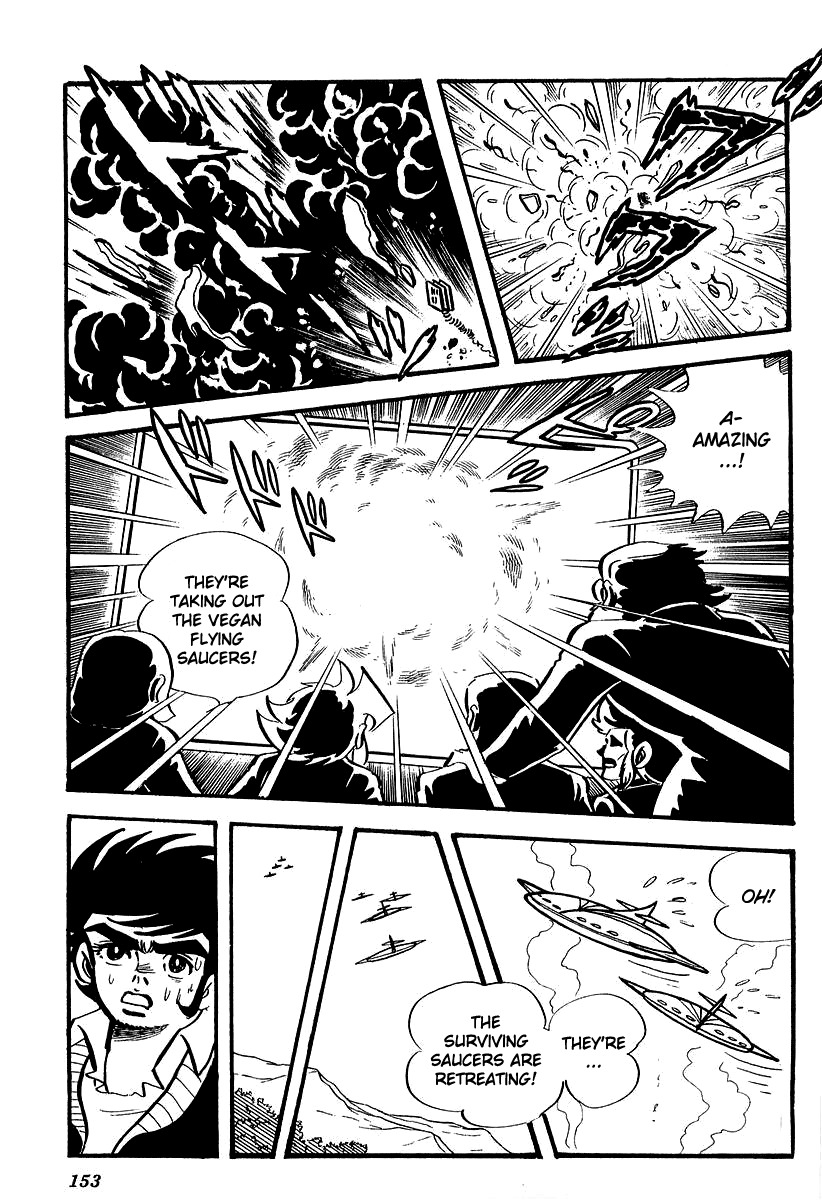 UFO Robo Grendizer (OUTA Gosaku) Chapter 4 page 24 - Chapter 4: The Wrath of Grendizer