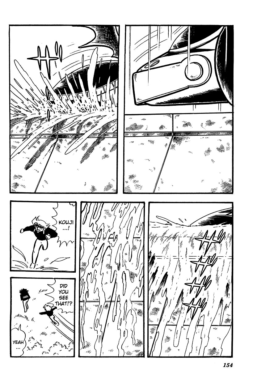 UFO Robo Grendizer (OUTA Gosaku) Chapter 4 page 25 - Chapter 4: The Wrath of Grendizer