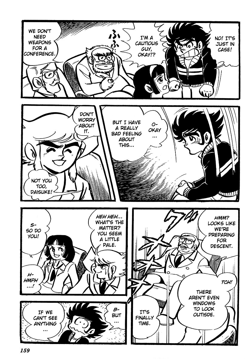 UFO Robo Grendizer (OUTA Gosaku) Chapter 4 page 30 - Chapter 4: The Wrath of Grendizer